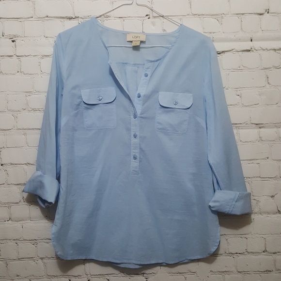 Loft blouse shirt top size XS - Picture 3 of 5